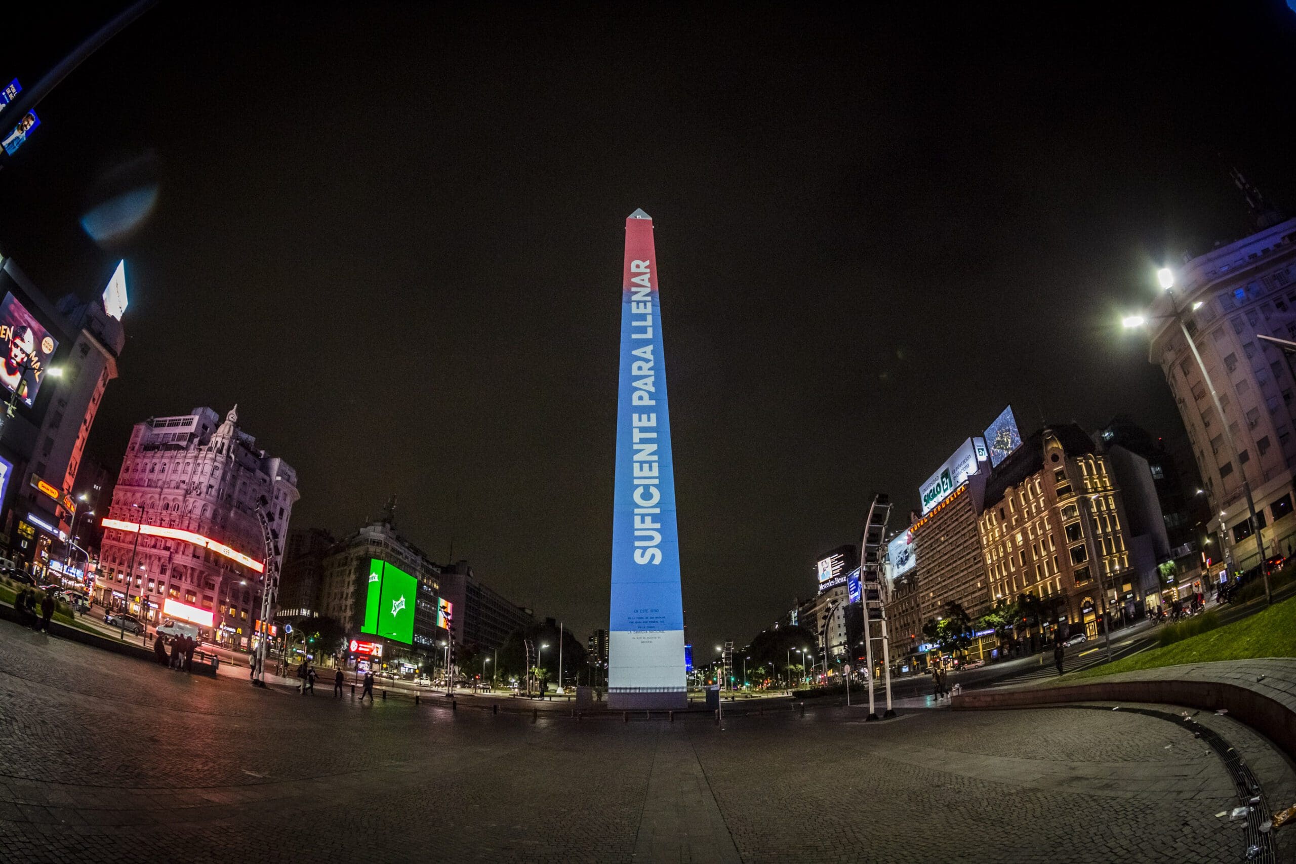 Se celebró el Día Mundial del Reciclaje en el Obelisco