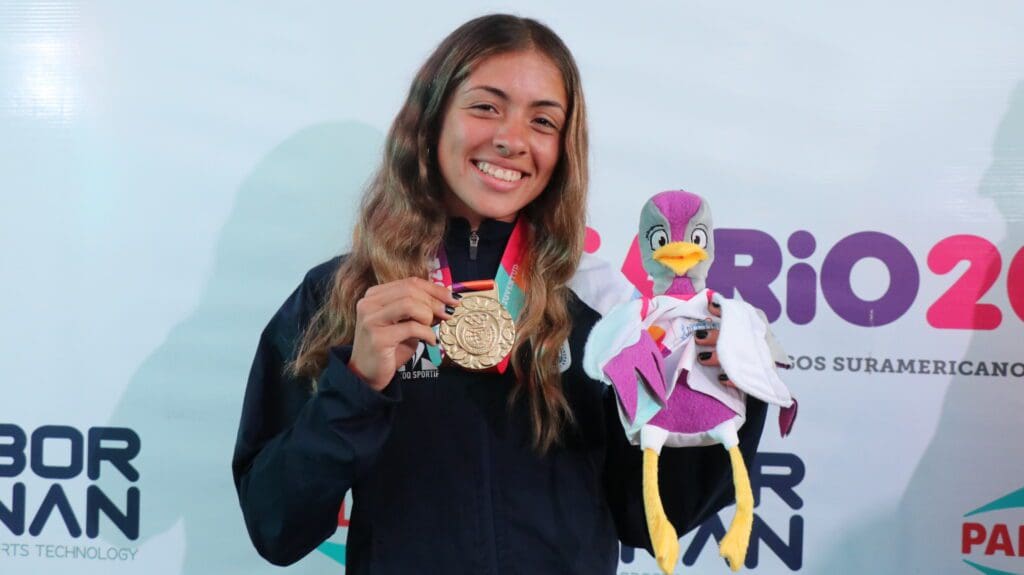 Juegos ODESUR:  Hockey 5 medalla de oro, Juana plata y Joaquina bronce