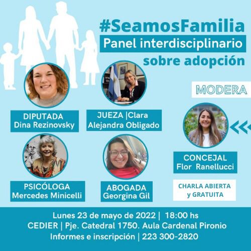 Panel interdisciplinario: Actualidad de la adopción en Argentina   
