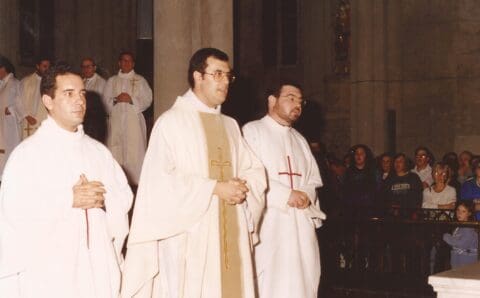 25 años de sacerdocio del padre obispo Gabriel Mestre