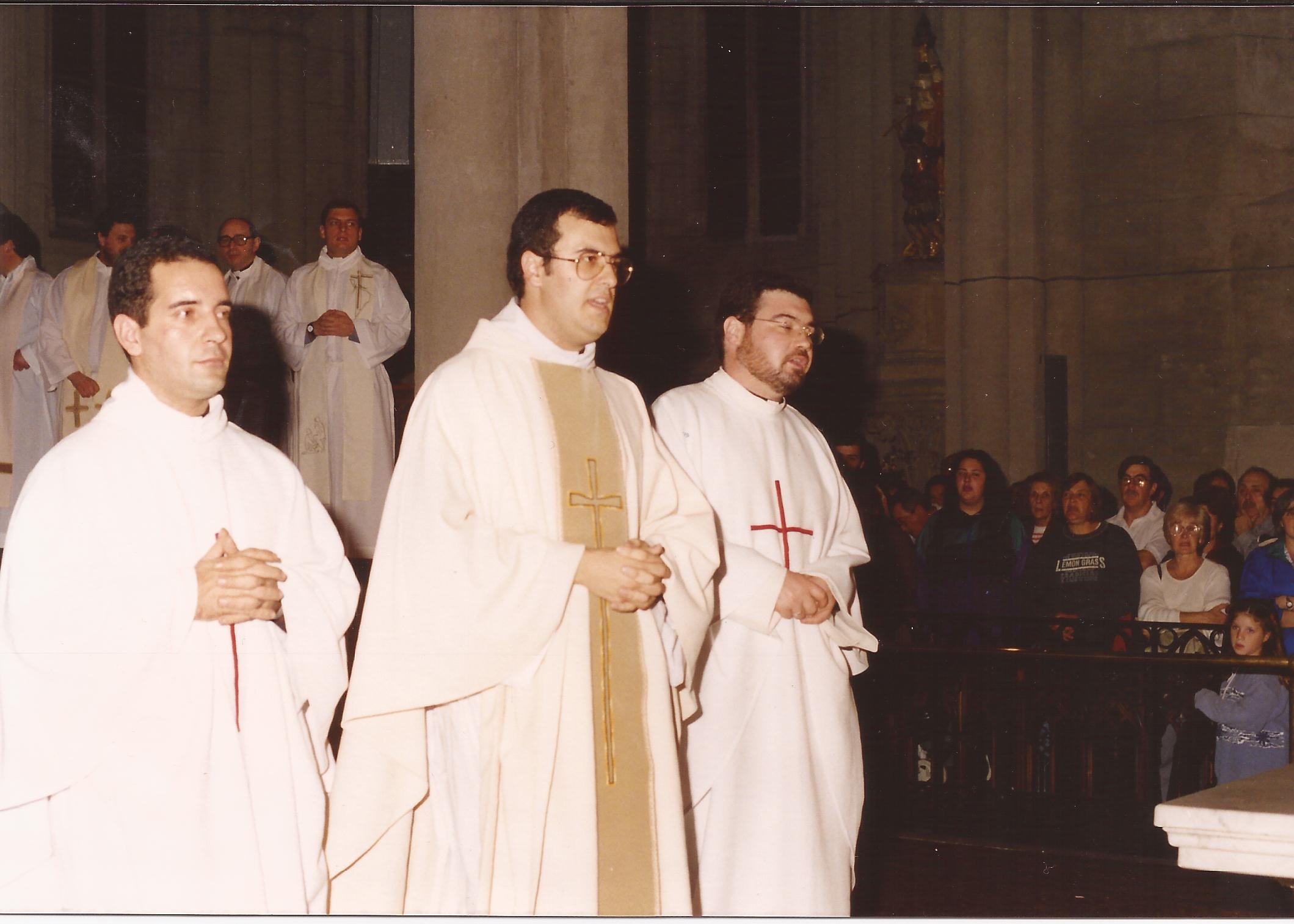 25 años de sacerdocio del padre obispo Gabriel Mestre