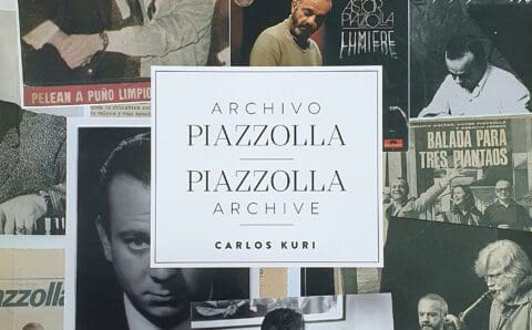 Presentan el libro “Archivo Piazzolla”, con música en vivo