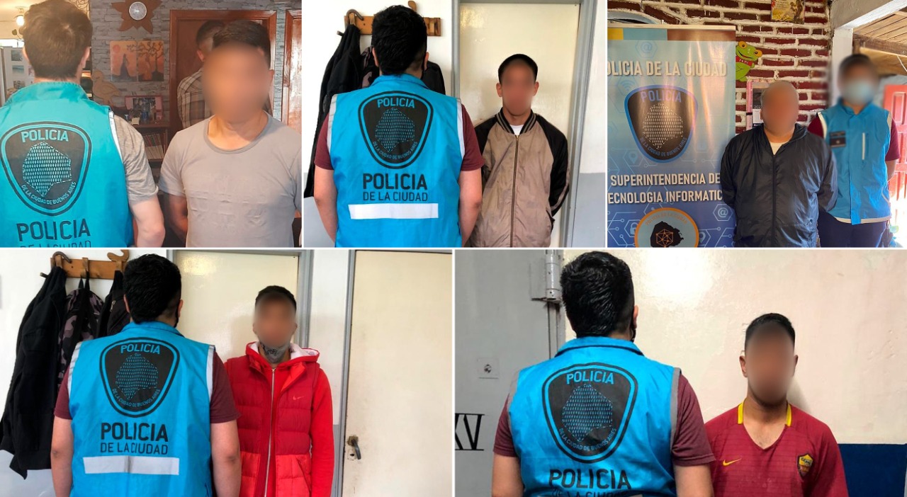 La policía de Rodríguez Larreta desbarató una banda que hacía estafas virtuales desde la cárcel de Batán