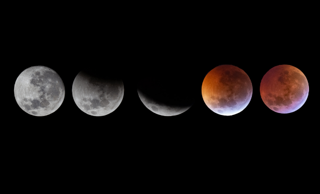 Eclipse total de Luna: informe especial del Planetario