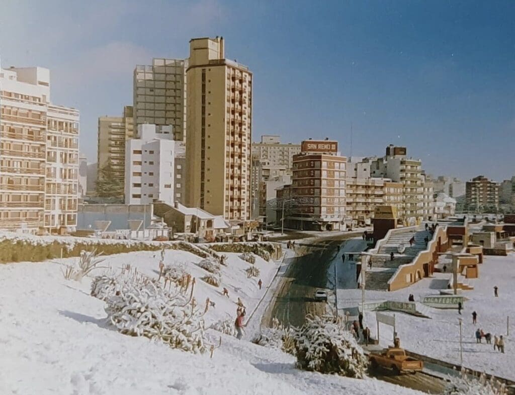 Mar del Plata y el frío polar: ¿Dónde está la nieve? 3 nieve1