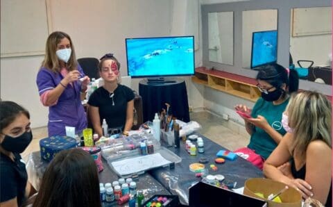 Suman cupos para el curso de Maquillaje Social en Laca Mar del Plata