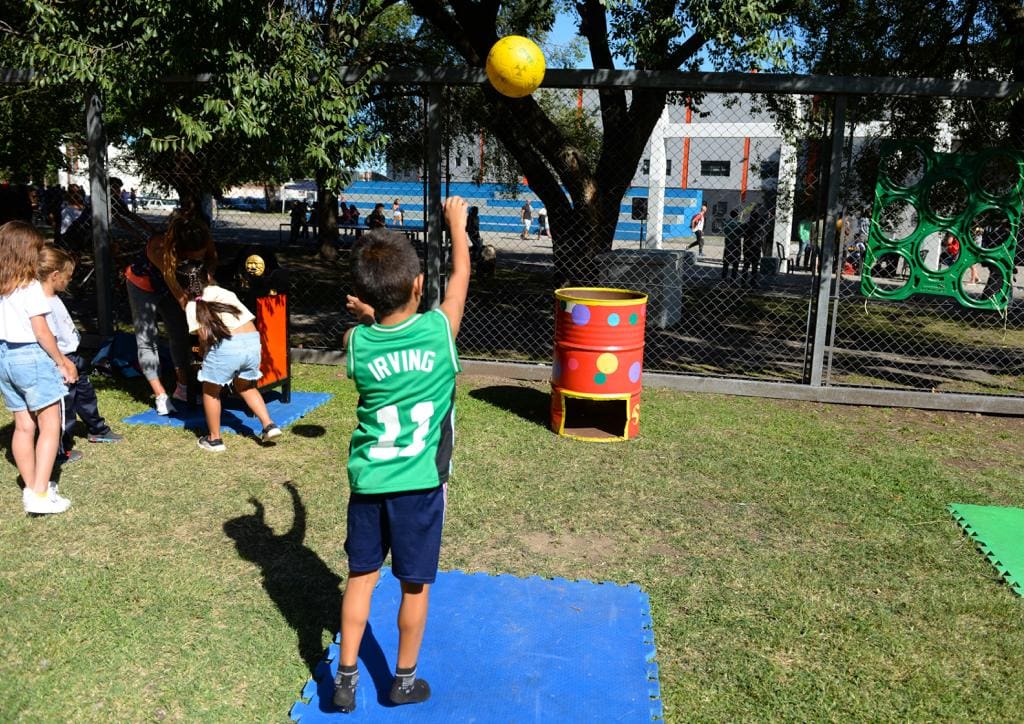 Foto MGP Vacaciones en Polideportivo