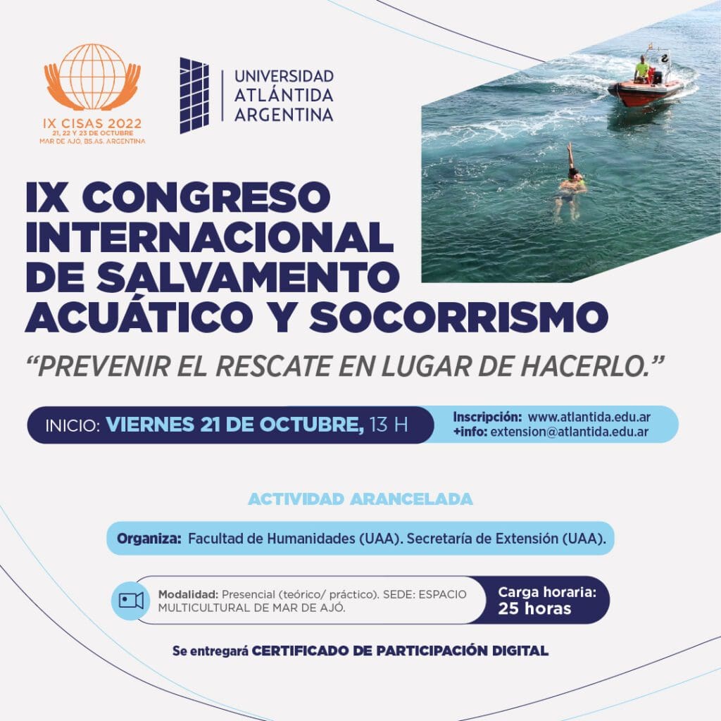 IX Congreso Internacional de Salvamento Acuático y Socorrismo