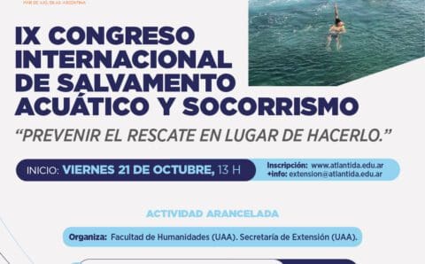 IX Congreso Internacional de Salvamento Acuático y Socorrismo