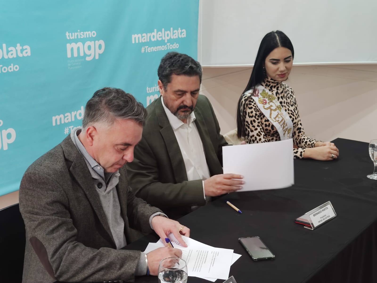 Mar del Plata firmó un convenio de Colaboración Turística con Mendoza