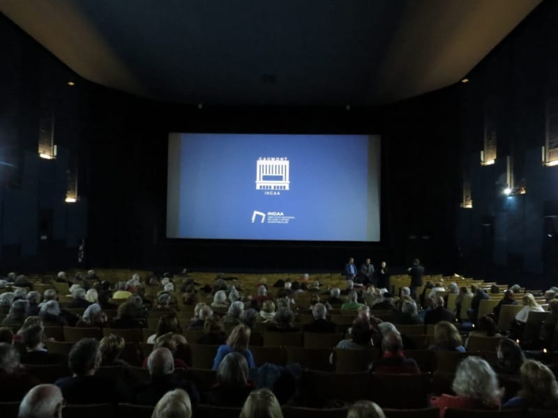 Fiesta del Cine en el Gaumont de Buenos Aires con “Marchioli camino al Festival”