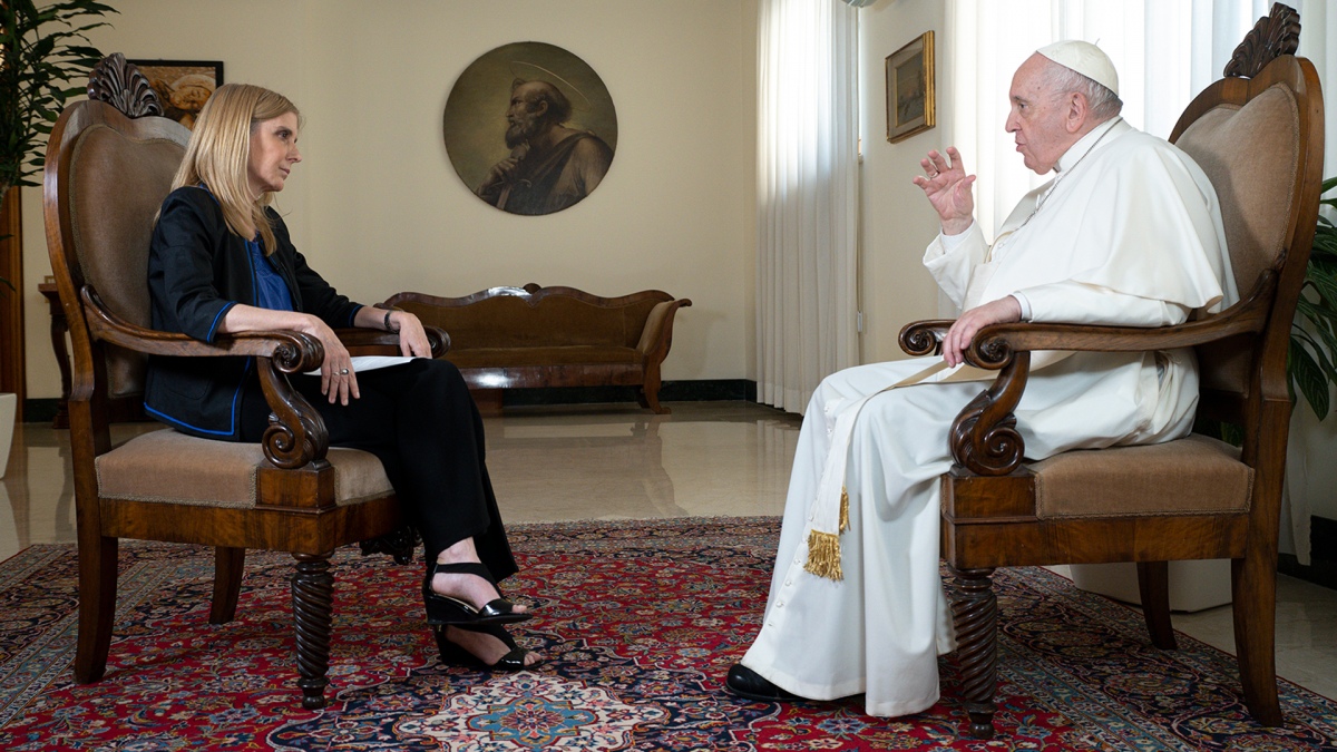 El Papa Francisco concedió una entrevista exclusiva a la agencia Télam