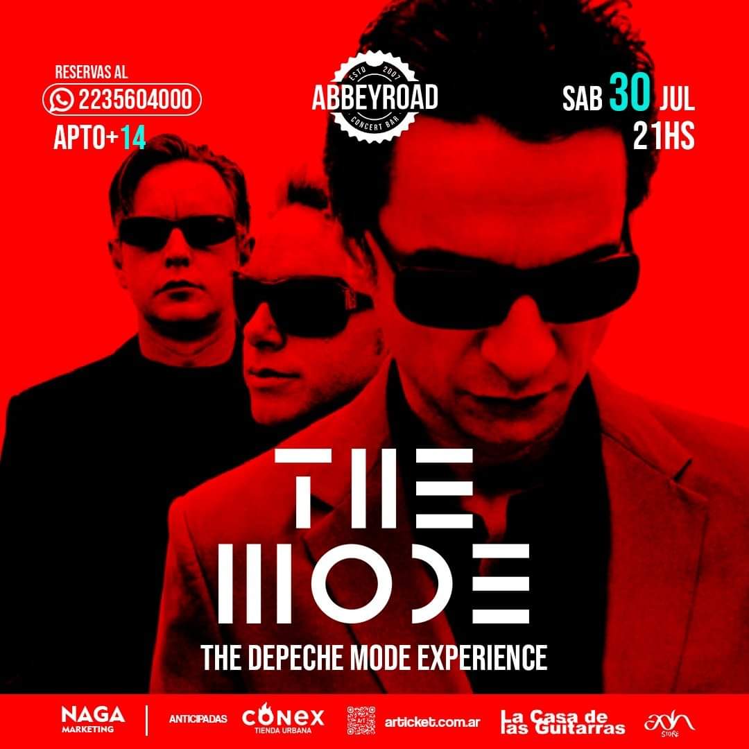 La música Depeche Mode  y Pet Shop Boys sonará en Mar del Plata