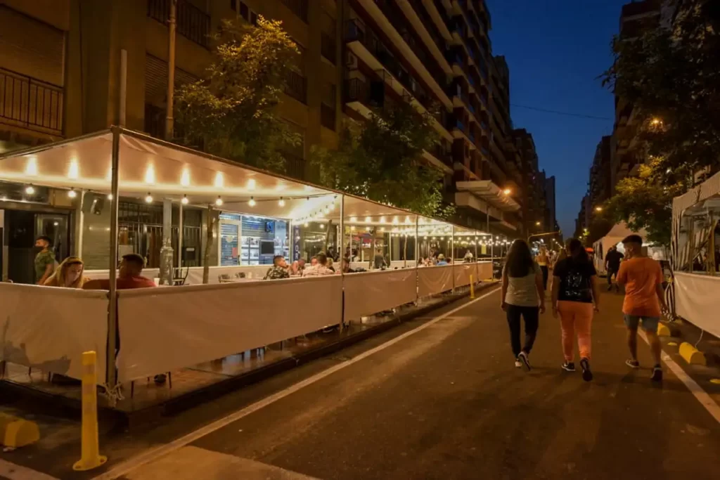 Mar del Plata: un destino turístico completo, pero ¿qué debe mejorar? 5 Foto MGP Corredores gastronomicos 2021 02