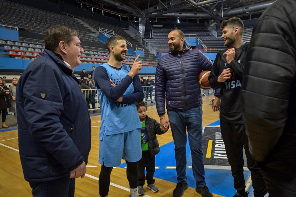 “Haber traído a la Selección de básquet a Mar del Plata genera movimiento y laburo para la ciudad”