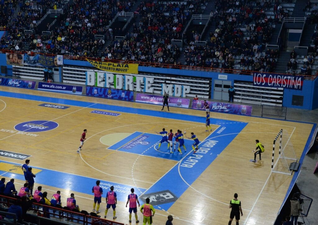 Se jugó la Copa de Oro 2022 de futsal en Mar del Plata