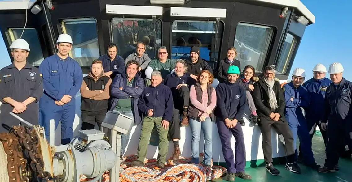 INIDEP continúa evaluando los impactos del cambio climático en el Mar Argentino