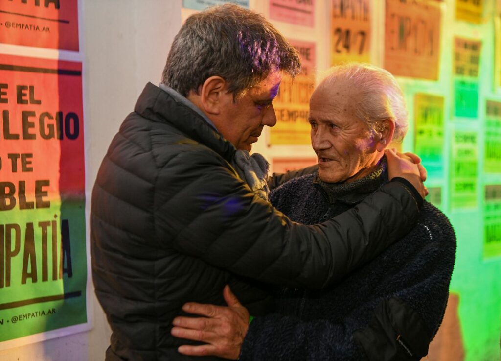 Facundo Manes visitó Mar del Plata con “la caravana de la empatía”