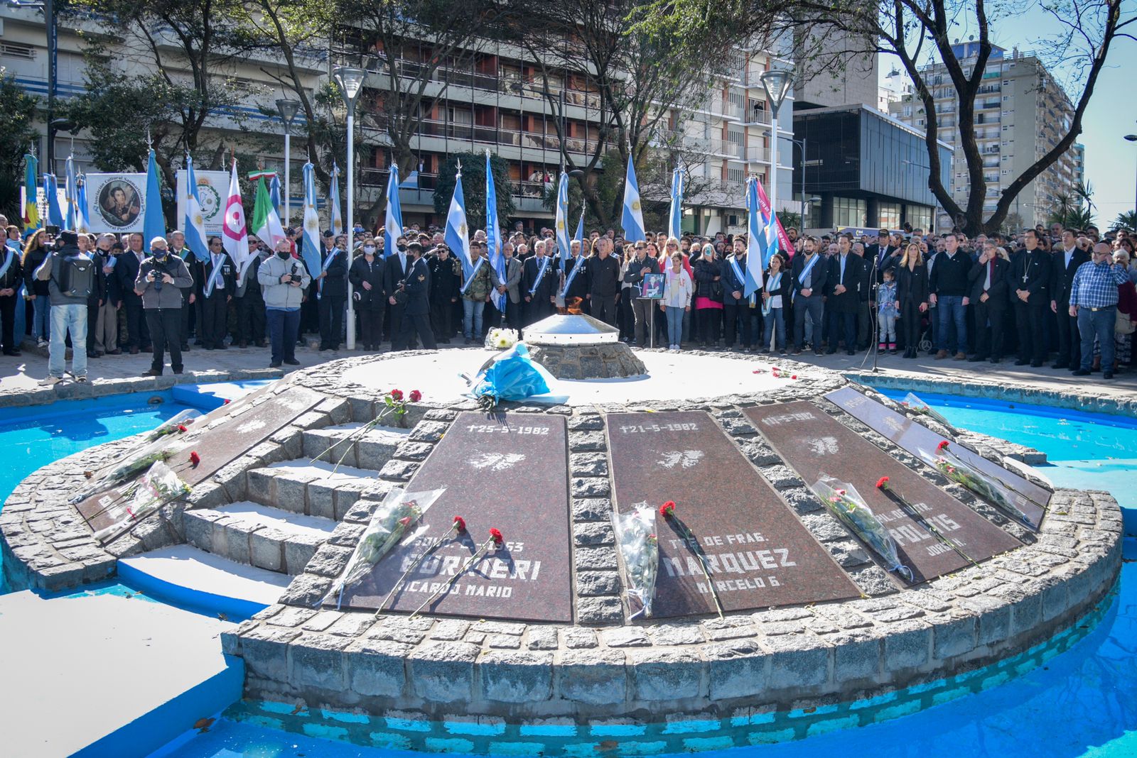 Convocan a veteranos, familiares de caídos y de ex combatientes de Malvinas para homenajearlos