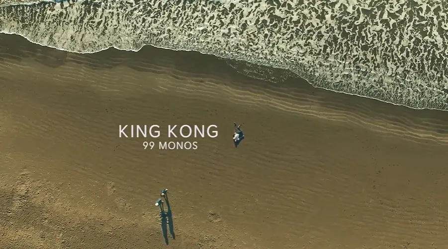 King Kong murió en Mar del Plata: 99 Monos presenta su nuevo video con la insólita historia