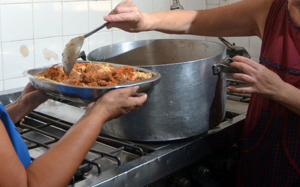 En General Pueyrredon asisten 56.500 chicos a los comedores escolares