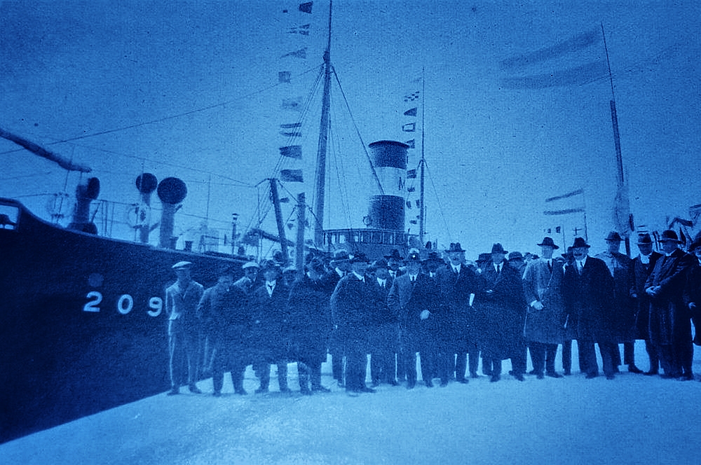 A 100 años de la primera descarga en el Puerto de Mar del Plata: el arribo del vapor «Chubut