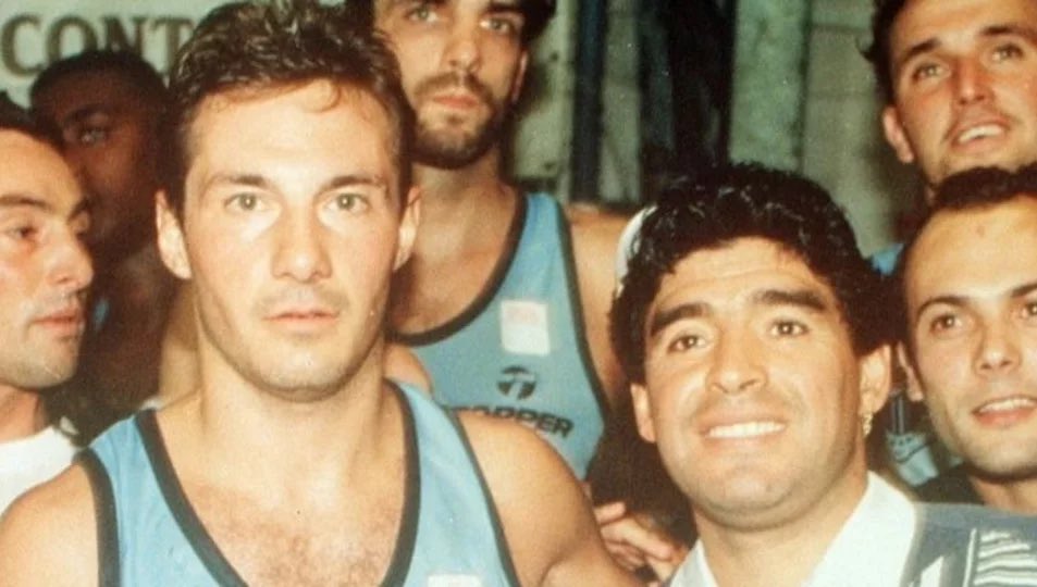 Diego Maradona y su amor por Peñarol de Mar del Plata