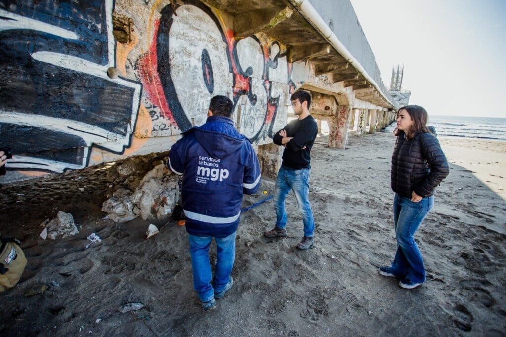 thumbnail Fotos MGP Trabajos en el Muelle de los Pescadores