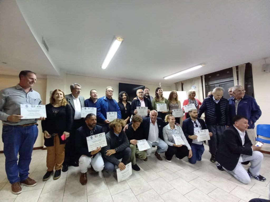 Figuras del deporte recibieron la distinción «Raíces Italianas» en Mar del Plata