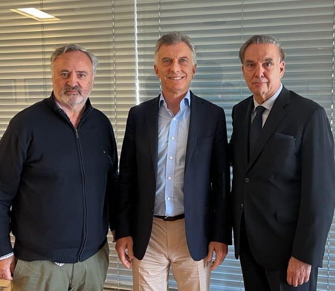 De la Torre Macri Pichetto