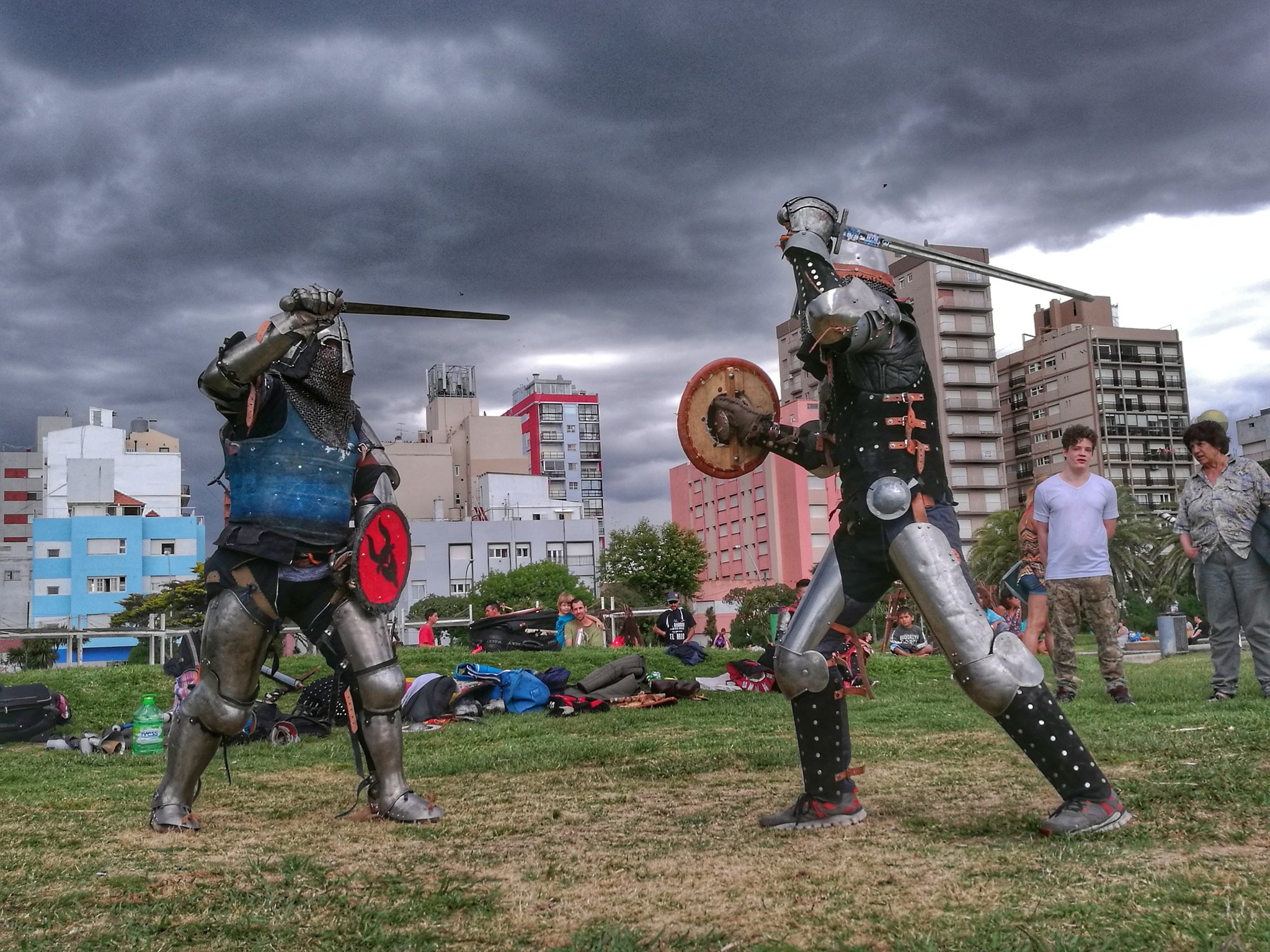 Un Festival Medieval para el inicio de la temporada de verano en Mar del Plata