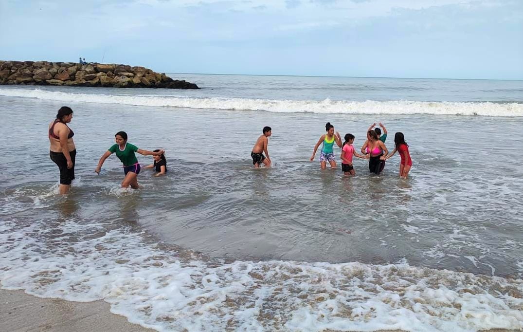 De la Quebrada a la Albufera: estudiantes de escuelas rurales de Tucumán conocieron el mar