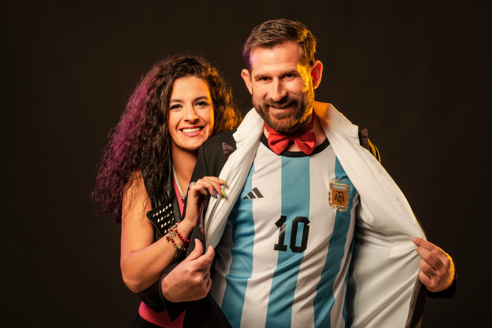 No soy Messi presenta su show: «El sueño del pibe»en Mar del Plata