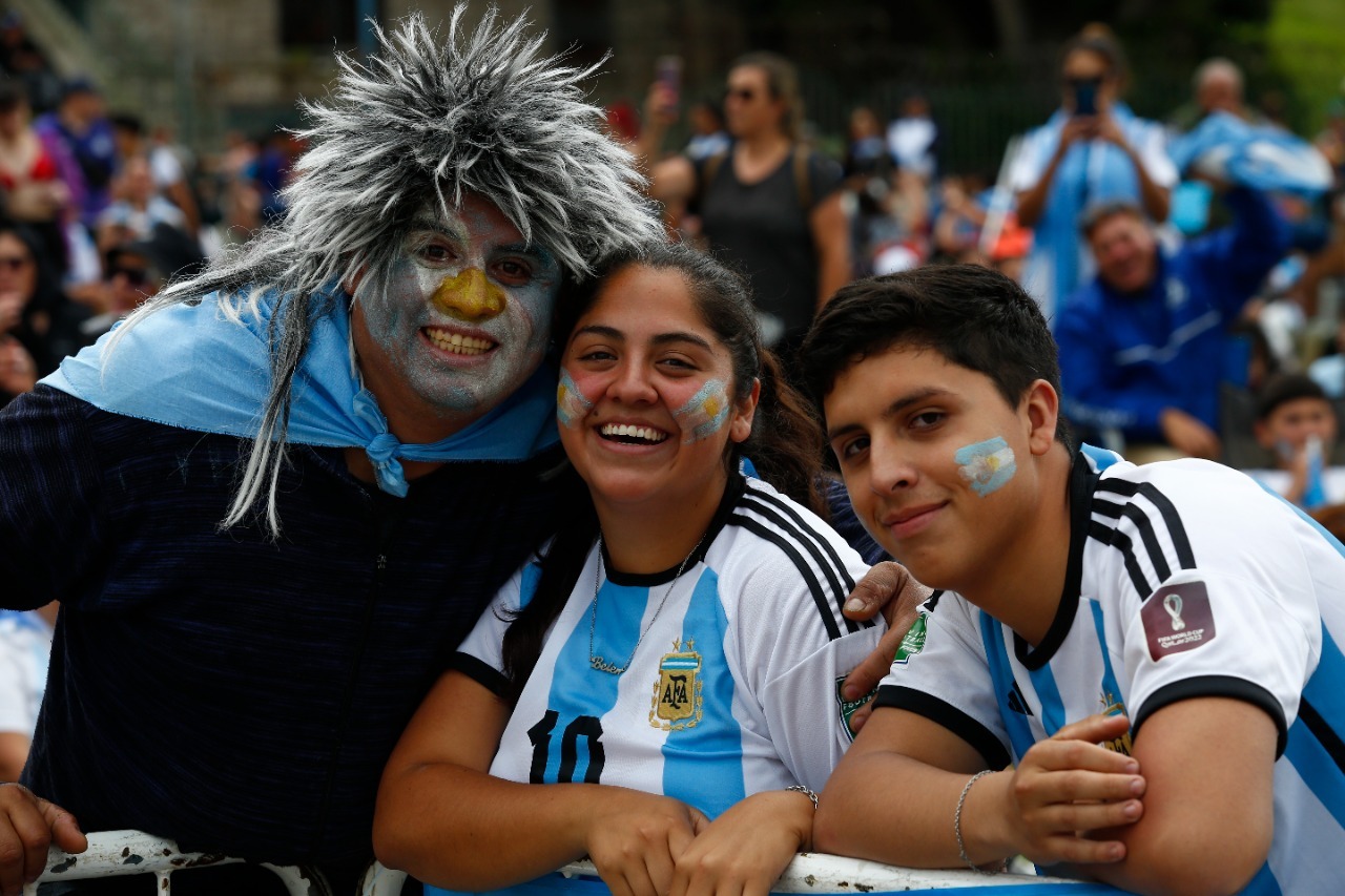 Argentina enfrenta a Croacia en busca de su sexta final mundialista