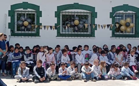 Estación Cobo: la Escuela Primaria N°2 celebra sus 100 años