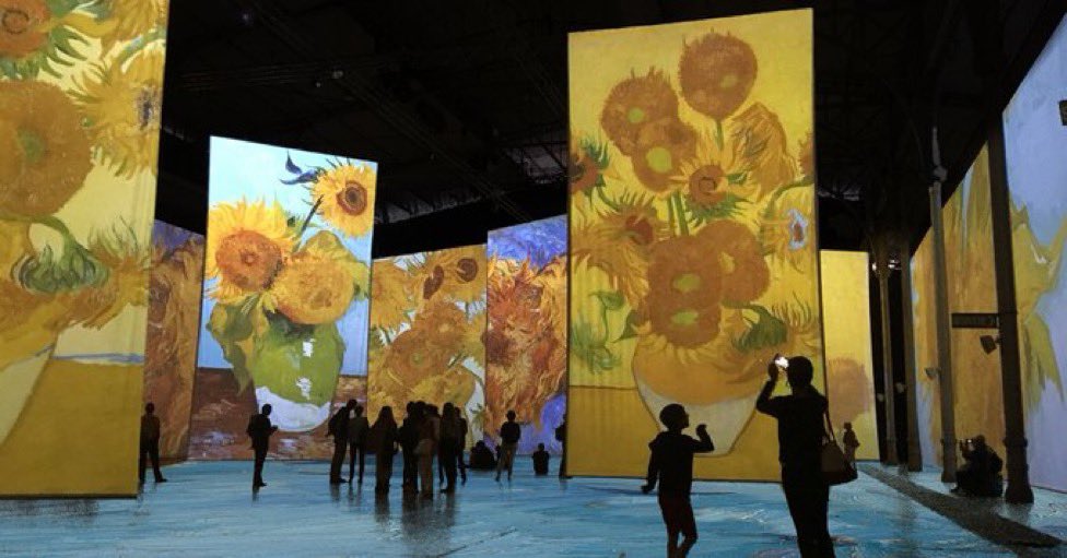 La muestra interactiva de Van Gogh «Inmersive art experience» podrá visitarse este verano en Mar del Plata
