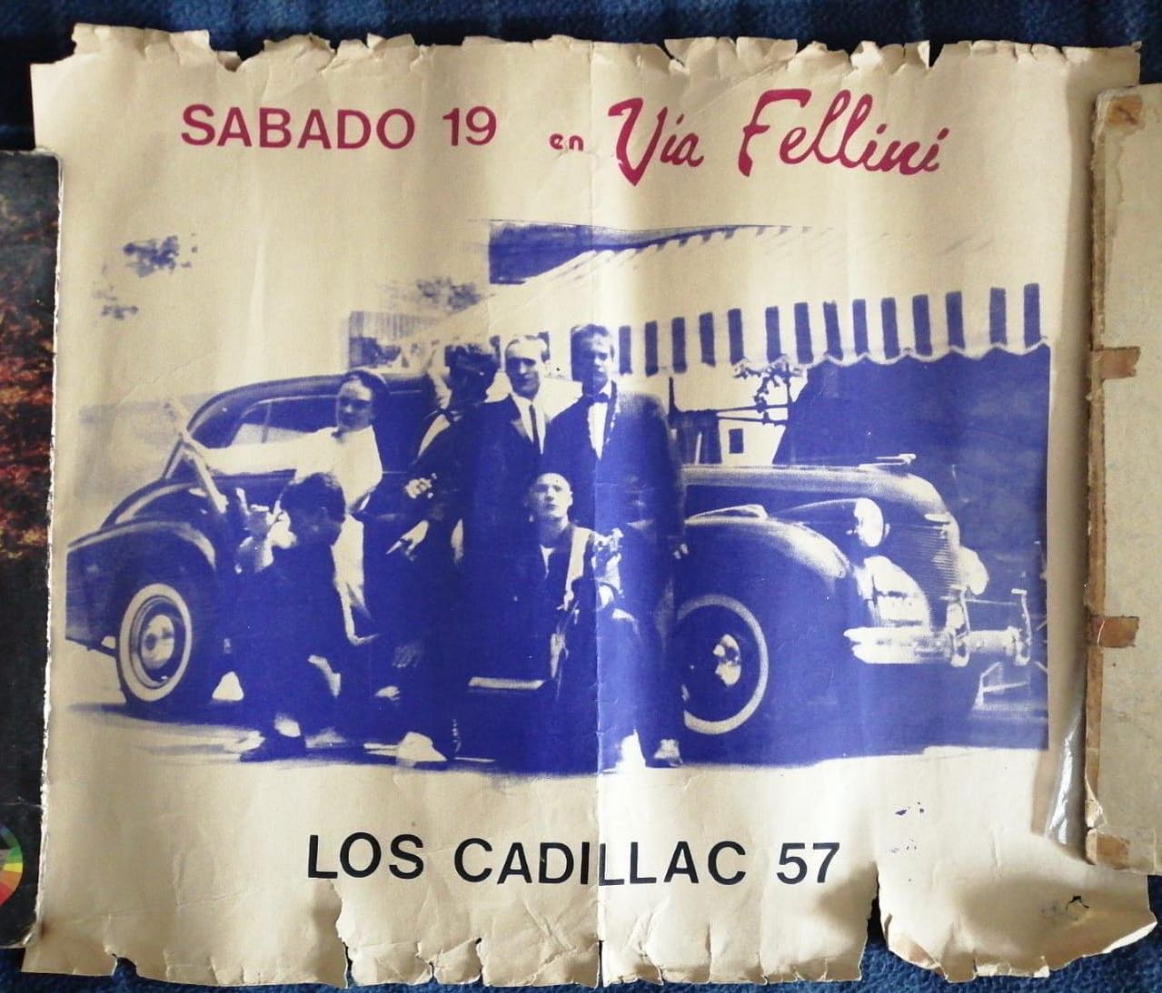 El debut de los Cadillacs 57 en Mar del Plata y el recuerdo de «Vía Fellini»