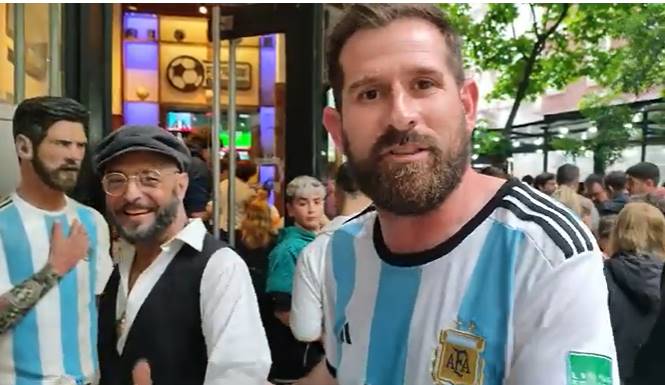 El Messi de Mar del Plata y un encuentro con el Embajador de Qatar en Argentina
