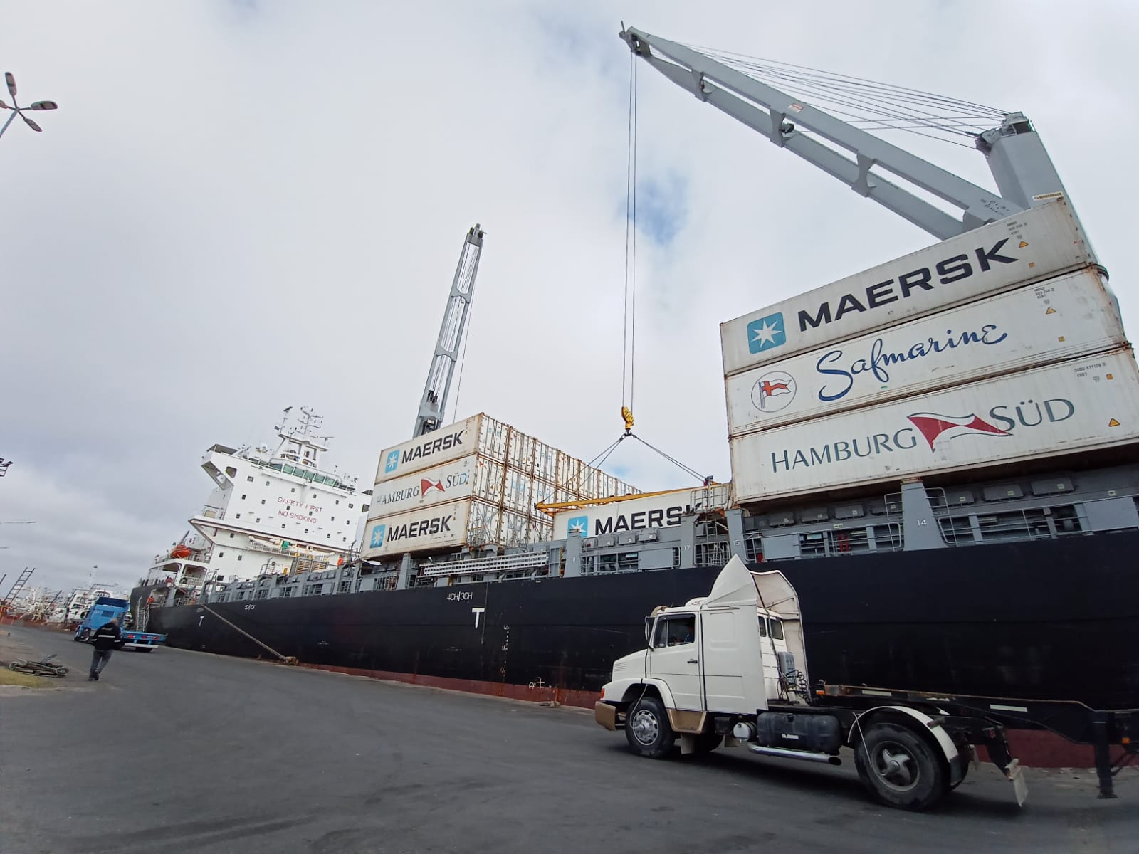 Balanza comercial en Mar del Plata: “Tenemos un superávit enorme”