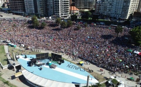 Más de 80.000 personas en el «Mar del Plata Arena Fest»