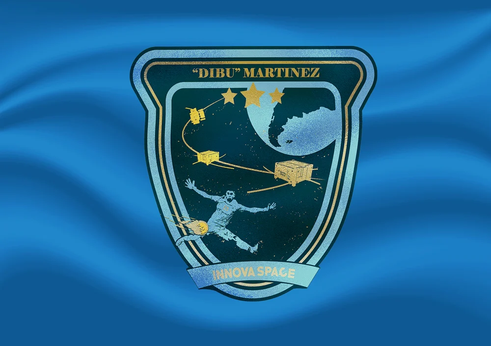 «Dibu» Martinez será lanzado al espacio desde Cabo Cañaveral en enero de 2023