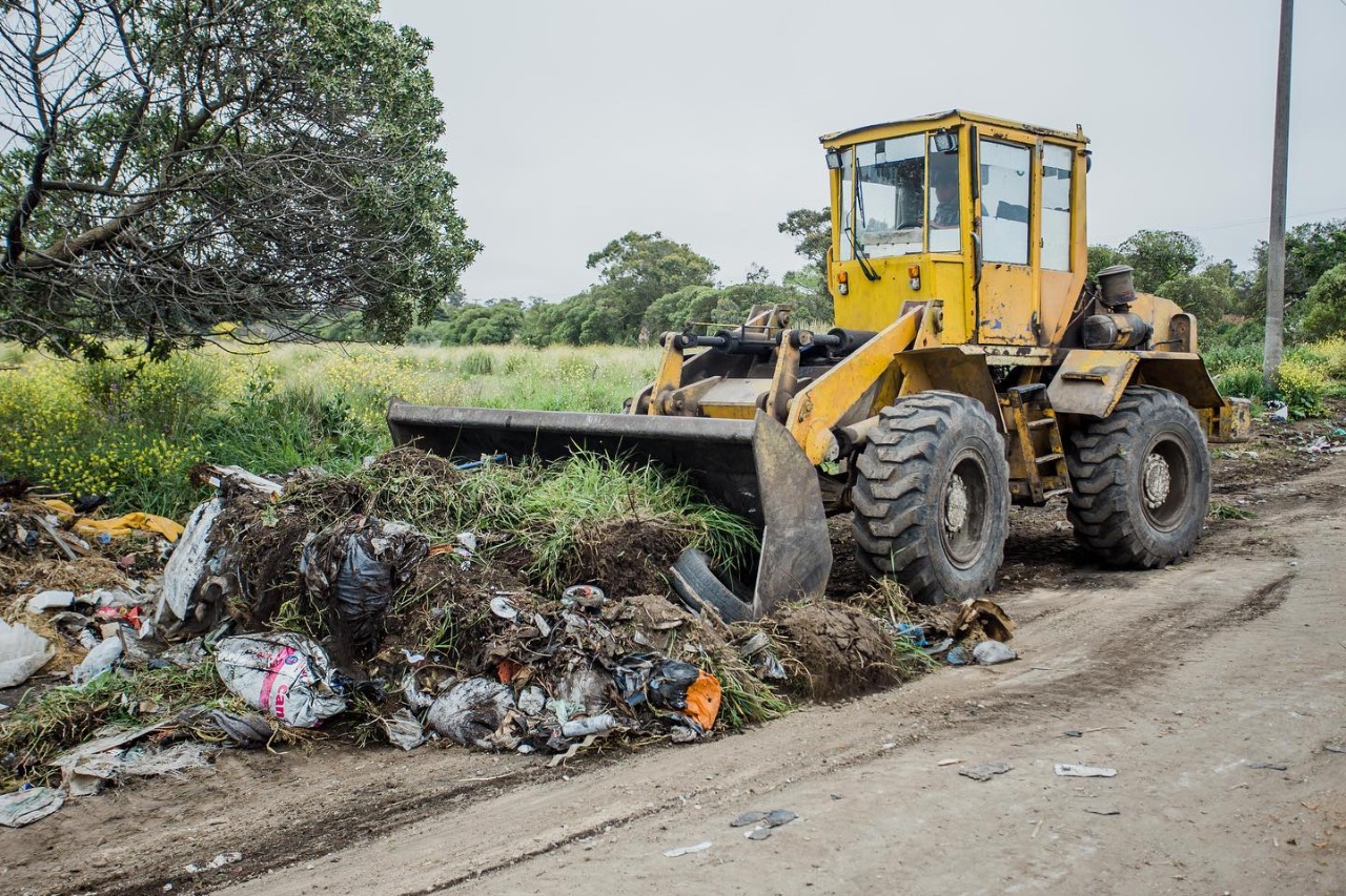El Municipio retiró más de 34 mil toneladas de residuos dispuestos en microbasurales