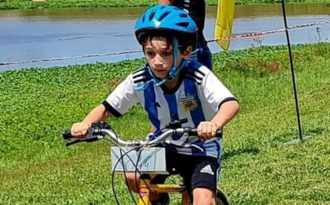 Encuentro Infantil en Bicicleta en Mar del Plata
