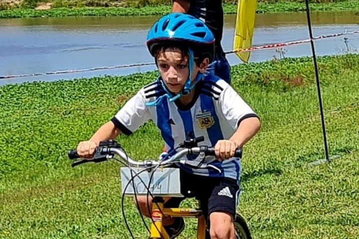 Encuentro Infantil en Bicicleta en Mar del Plata