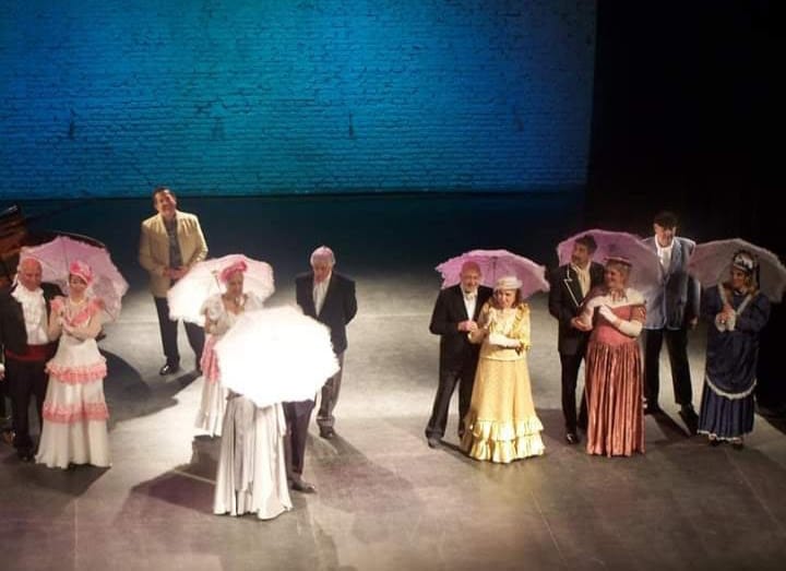 Este lunes el Teatro Colón de Mar del Plata se convierte en el Palacio de la Zarzuela