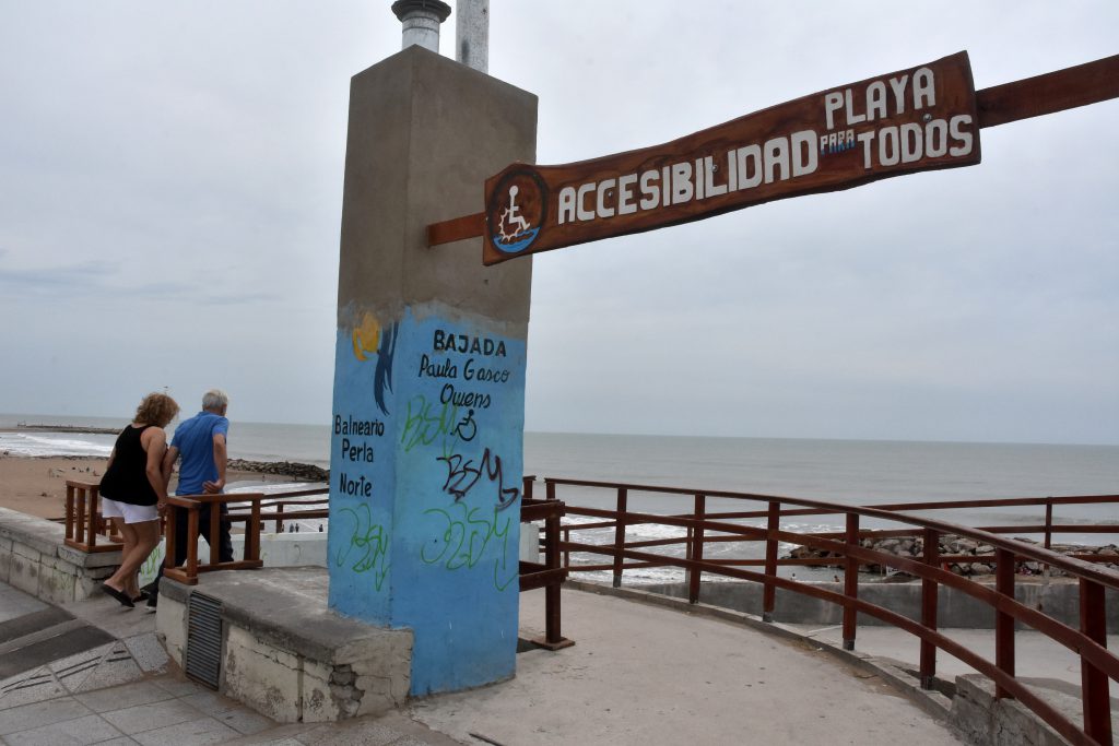 “La ciudad de Mar del Plata está en deuda con las personas con discapacidad”