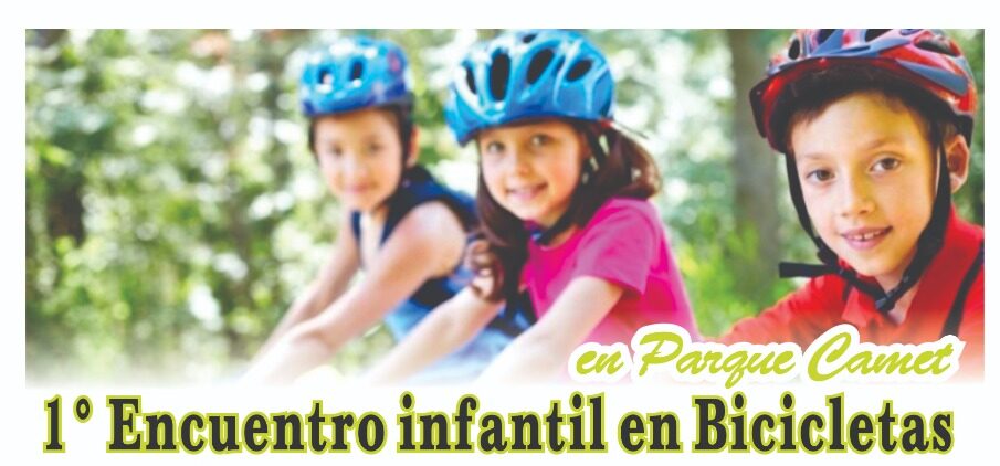 Ciclismo Infantil en Mar del Plata