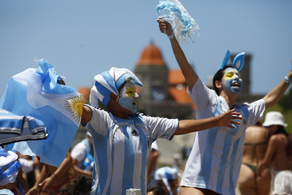 Mar del Plata Arena Fest: 140.000 personas gritaron ¡Argentina Campeón!