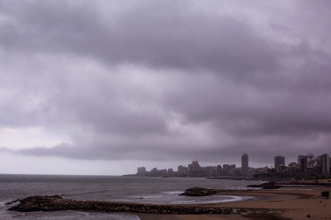Alerta amarilla emitida por tormentas, viento y granizo en Mar del Plata y la zona