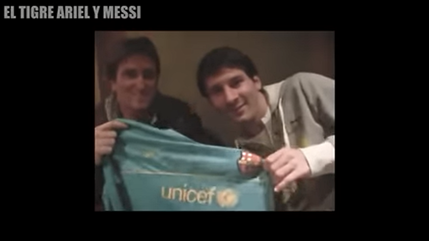 La canción que predijo hace 15 años el presente de Leo Messi